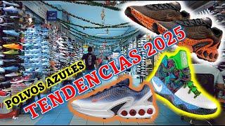 precios de ZAPATILLAS DE MARCA EN POLVOS AZULES LIMA #TENDENCIA2025