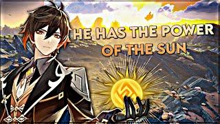 ZHONGLI HAS THE POWER OF THE SUN | Genshin Impact Theory