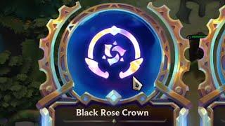 Set 13's Black Rose Trait summons a massive 4 Star Sion if you can find two Emblems. I did.