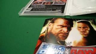 WWE Smackdown vs Raw 2009 PS3 unboxing / review