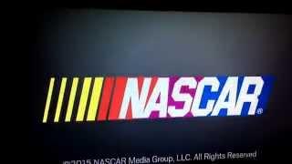 NASCAR Copyright Warning 2015