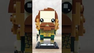 Aquaman LEGO® 41600 BrickHeadz № 23 #lego #aquaman | DC Universe | DCU | Justice League