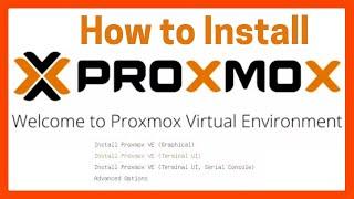 Free Virtualization Platform | How to Install Proxmox | Free Hypervisor