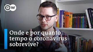 Roupas e superfícies: onde e por quanto tempo o coronavírus consegue sobreviver?