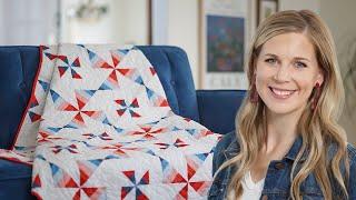 How to Make a Triple Pinwheel Quilt - Free Quilting Tutorial