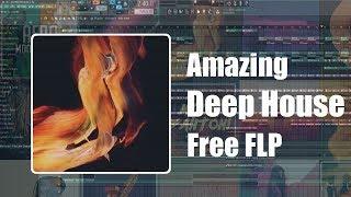 (Free FLP) Amazing Deep House Project - FL Studio Template like Chill Nation