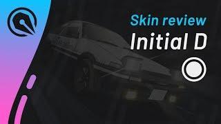 osu! Skin Review | Initial D | skinhouse