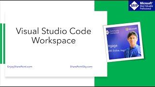 What is a Visual Studio Code Workspace