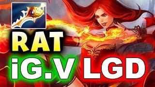 PSG.LGD vs iG.Vitality - RAT DOTA! - MDL MAJOR DOTA 2