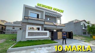 10 Marla STONE THEMED House For Sale In Bahria Islamabad