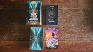 Wild Reflections Tarot Deck by Wyspell  Unboxing & Review #tarotreview #unboxing #tarot