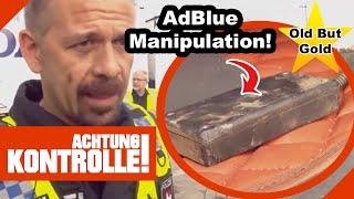 Ein KLARER Fall von AdBlue-Betrug! Anzeige folgt! | Old But Gold |Kabel Eins| Achtung Kontrolle