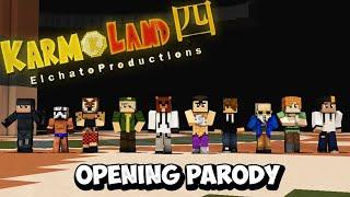 Opening Karmaland - DragonBall Super Opening 2 Minecraft Parody