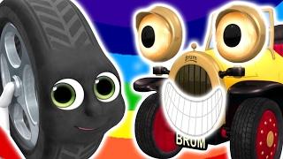 NEW Brum and the Runaway Tyre  NEW EPISODE - KIDS SHOW FULL EPISODE | Cars and Trucks for kids