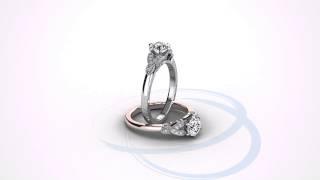 'Morning Star' engagement ring by Larsen Jewellery