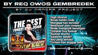 Dj Nandar - By Request OWOS GEMBREDEK - Sendiri Tetap Berdiri || Funkot Full Hard Bikin melayang