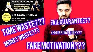 ca prateek thakkar important question review#cainter#cafinal#cafoundation#commerce#icai#accounting#