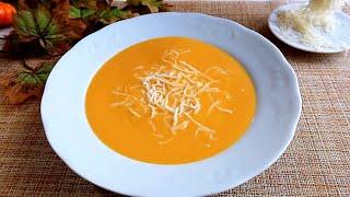 Суп-пюре из Тыквы️Это Вкусно и Полезно!