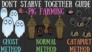 Don't Starve Together Guide: Pig Farming/Pig Farms