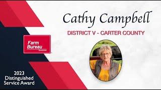 Cathy Campbell, Carter County