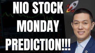  NIO STOCK MONDAY PREDICTION!!! NIO, TSLA, SPY, NVDA, AAPL, QQQ, AMZN, & META PREDICTIONS!! 