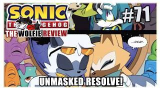 IDW Sonic #71 | Wolfie Comic Reviews - Another Phantom Rider?!