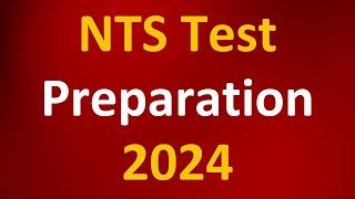 NTS Test Preparation 2024 | NTS Test Preparation | NTS Preparation 2024 | NTS Past Papers 2024 | NTS