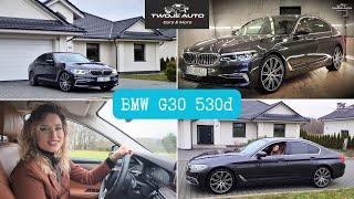 BMW G30 530d xDrive od TWOJE AUTO - cars & more