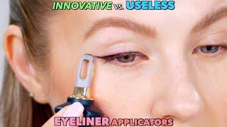 Innovative vs Useless Eyeliner Applicators