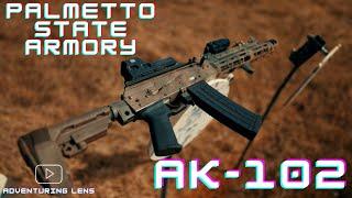 Palmetto State Armory AK-102 Upgrades!