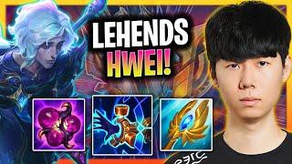 LEHENDS IS A GOD WITH HWEI SUPPORT! | GENG Lehends Plays Hwei Support vs Sona!  Season 2024