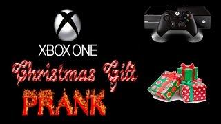 XBOXONE Christmas gift *PRANK*