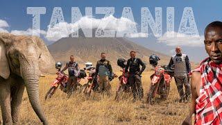 Swedes on dirt bike adventure in Tanzania - full documentary