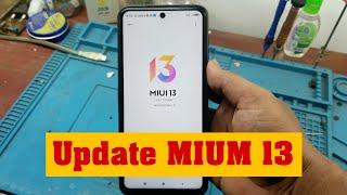 Cara Mudah Update ke MIUI 13