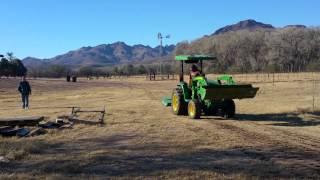 Riley tractor time