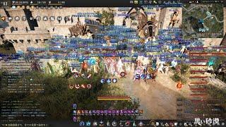 BDO Awakening Drakania 186kills Calpheon siege PvP