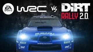 EA Sports WRC vs. DiRT Rally 2.0 | My Honest Opinion