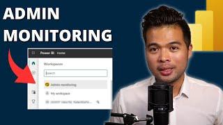 ADMIN MONITORING in POWER BI // Monitor your Workspaces, Capacity, Users AND MORE