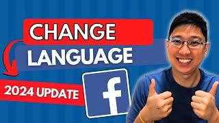 How to Change Language in Facebook [UPDATED]