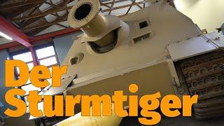 Geschichte(n) aus Stahl, Folge 18: Der Sturmtiger - der mysteriöse Tiger