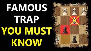 Noah's Ark TRAP | Chess Tricks to WIN Fast #Shorts