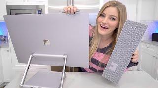 Microsoft Surface Studio Unboxing!