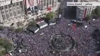 Pro Assad Rally - 02 - Damascus, 12-10-2011