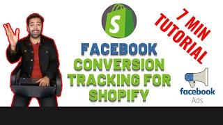 How To Setup Facebook Conversion Tracking for Shopify Store in 7 Minutes