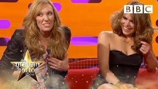 Toni Collette on breast feeding dressed as a man | The Graham Norton Show - BBC