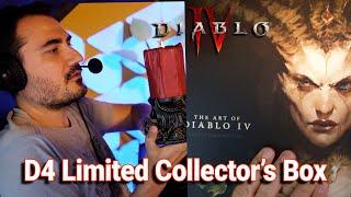 Diablo 4 Limited Collector’s Box - Kripp unboxing