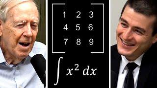 Gilbert Strang: Linear Algebra vs Calculus