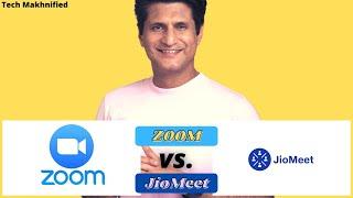 The battle of the Video-Conferencing Apps, Zoom vs jioMeet