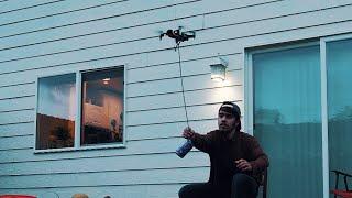 How to have soda with your neighbor during quarantine using a drone