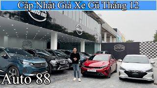 Báo Giá Xe Ôtô cũ Giá Cực Rẻ tại Auto 88 | P4 Tháng 12-2024